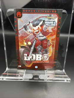 Lobo Unbound Pokemon Pikachu Heroes & Villains Peru RED Foil Chase Card #E36 - Image 1