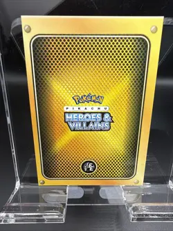 Lobo Unbound Pokemon Pikachu Heroes & Villains Peru RED Foil Chase Card #E36 - Image 2