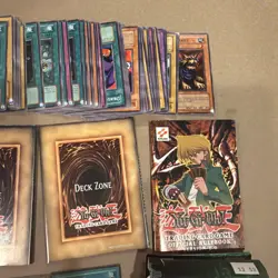 Yu-Gi-Oh! 2002 Starter Deck Joey SDJ Incomplete Box Cards Rulebook No Red-Eyes - Image 4