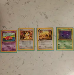 Pokemon MP/LP Lot: 20 Cards, 1 Holo, 4 1st Editions, 1 shadowless. All From 1999 - Image 3