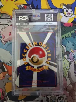 1999 Pokemon Japanese Gym 2 Kogas Beedrill Holo Card Psa 9 - Image 2