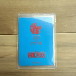ONE PIECE Metakira Card Luffy Watermelon NatsuComi 2026 Promo Foil - Image 2