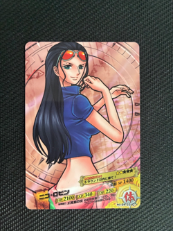 Nico Robin - No.04-22 C - One Piece AR Carddass Formation Card Japanese B78 LL - Image 1