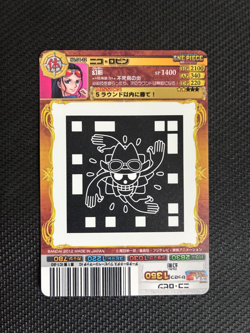 Nico Robin - No.04-22 C - One Piece AR Carddass Formation Card Japanese B78 LL - Image 2