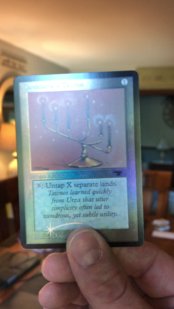 MTG English Mishra's Workshop Light Play Normal Antiquities - Image 2
