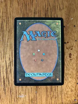 MTG English Mishra's Workshop Light Play Normal Antiquities - Image 3