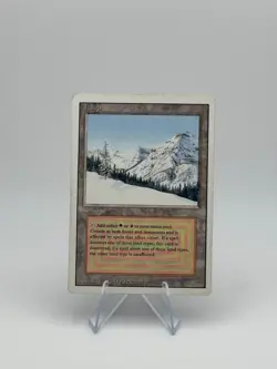 MTG Taiga Revised Edition – Dual Land – Lightly Played LP – Vintage 1994 - Image 1