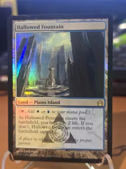 Hallowed Fountain Return to Ravnica Foil - Image 1