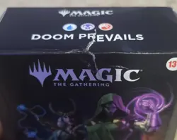Magic: the Gathering - Marvel Super Heroes Commander - Doom Prevails DAMAGED BOX - Image 2