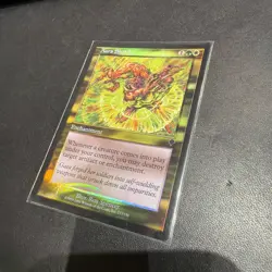 MTG - Aura Shards Eclats Aura FOIL MINT - Invasion - 1st Edition - Fabuen Magic - Image 1