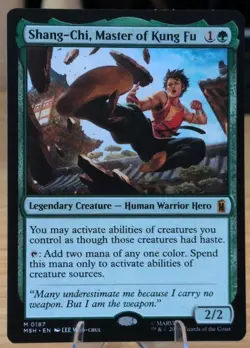 Shang-Chi, Master of Kung Fu Marvel Super Heroes Regular - Image 1