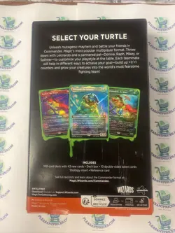 NEW! Deck "Turtle Power" Teenage Mutant Ninja Turtles TMT MTG SEALED! - Image 3