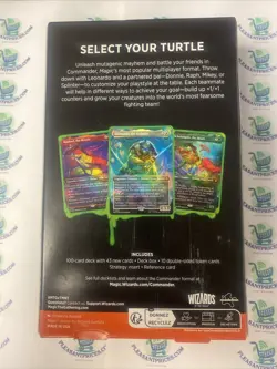 NEW! Deck "Turtle Power" Teenage Mutant Ninja Turtles TMT MTG SEALED! - Image 4