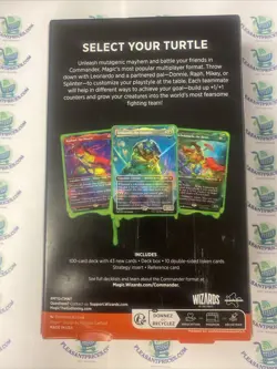 NEW! Deck "Turtle Power" Teenage Mutant Ninja Turtles TMT MTG SEALED! - Image 5