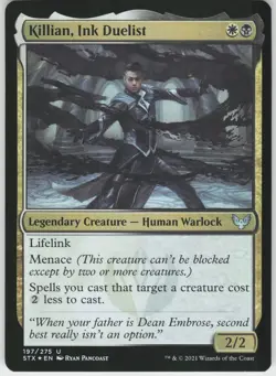 FOIL KILLIAN, INK DUELIST 197 UC NEAR MINT - Image 1