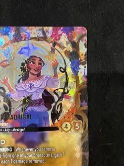 2026 Disney Lorcana Isabela Madrigal Caring Cultivator Enchanted #224/204 NM - Image 3