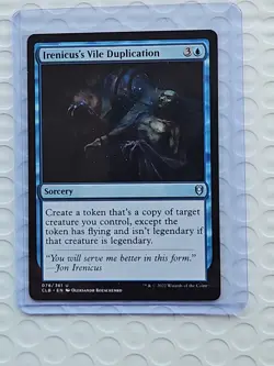 Irenicus's Vile Duplication, Regular, Magic the Gathering, MTG **NEW** - Image 1