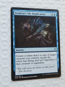 Irenicus's Vile Duplication, Regular, Magic the Gathering, MTG **NEW** - Image 3