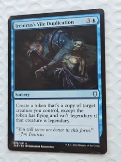 Irenicus's Vile Duplication, Regular, Magic the Gathering, MTG **NEW** - Image 4