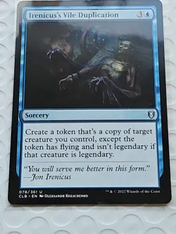 Irenicus's Vile Duplication, Regular, Magic the Gathering, MTG **NEW** - Image 5