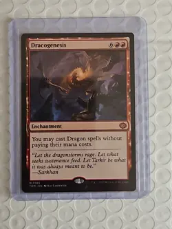 Dracogenesis, Tarkir, Regular, Magic the Gathering, MTG **NEW** - Image 1
