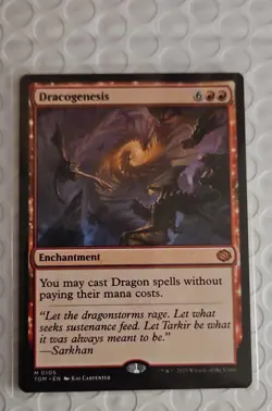Dracogenesis, Tarkir, Regular, Magic the Gathering, MTG **NEW** - Image 2