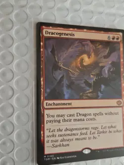 Dracogenesis, Tarkir, Regular, Magic the Gathering, MTG **NEW** - Image 3
