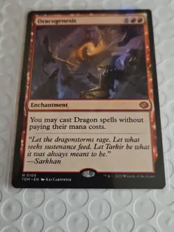 Dracogenesis, Tarkir, Regular, Magic the Gathering, MTG **NEW** - Image 5