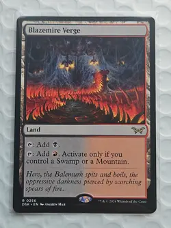Blazemire Verge, Regular, Magic the Gathering, MTG, **NEW** - Image 2
