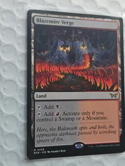 Blazemire Verge, Regular, Magic the Gathering, MTG, **NEW** - Image 3