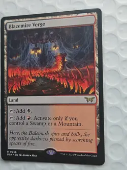 Blazemire Verge, Regular, Magic the Gathering, MTG, **NEW** - Image 4