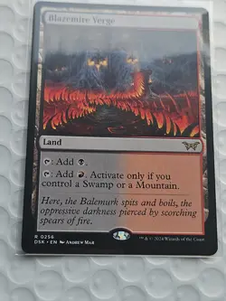Blazemire Verge, Regular, Magic the Gathering, MTG, **NEW** - Image 5