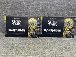 Magic the Gathering Secret Lair x Iron Maiden Album Art Foil Edition 2 Sealed LP - Image 2