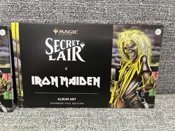 Magic the Gathering Secret Lair x Iron Maiden Album Art Foil Edition 2 Sealed LP - Image 4