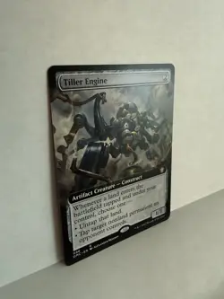 MTG Tiller Engine (Extended Art) - Commander: Dominaria United - Near Mint NM - Image 2
