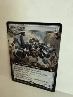 MTG Tiller Engine (Extended Art) - Commander: Dominaria United - Near Mint NM - Image 3