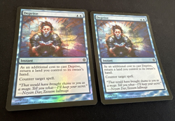 MTG Magic - Deprive - Rise of the Eldrazi - Common - Foil Near Mint / LP- 59/248 - Image 1