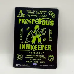 Magic The Gathering Prosperous Innkeeper Secret Lair Play 0040 Stenson Rare - Image 4