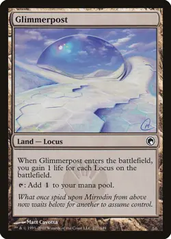 Glimmerpost - NM - C - MTG - Image 1