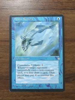 Mystic Remora - Ice Age - MTG - Magic the Gathering - Image 1