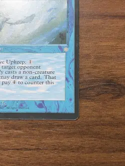 Mystic Remora - Ice Age - MTG - Magic the Gathering - Image 4