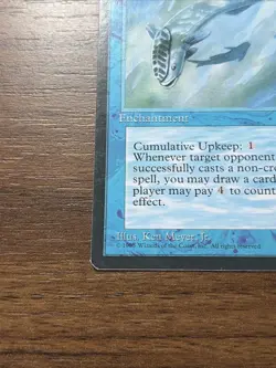 Mystic Remora - Ice Age - MTG - Magic the Gathering - Image 5