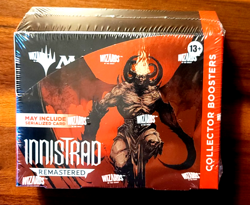 MTG | Innistrad Remastered - English Collector Booster Box | Sealed - Image 1