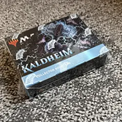 Magic The Gathering Kaldheim Collector Booster Box NEW - Image 1