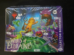 Magic: The Gathering Wilds of Eldraine Collector Booster Box (Sealed)- 12 Packs 195166231945 - Image 1