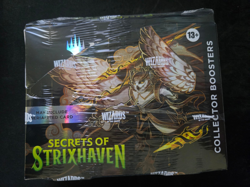 New Sealed MTG Magic The Gathering Secrets Of Strixhaven Collector Booster Box - Image 1