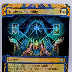 Magic The Gathering Strategic Planning 020/063 Strixhaven Mystical Archive Foil - Image 1
