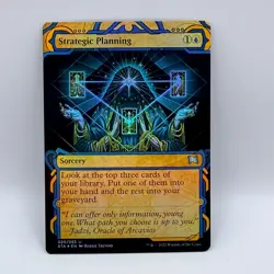 Magic The Gathering Strategic Planning 020/063 Strixhaven Mystical Archive Foil - Image 2