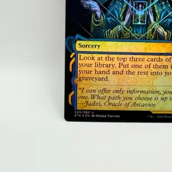 Magic The Gathering Strategic Planning 020/063 Strixhaven Mystical Archive Foil - Image 5