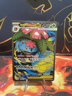 Mega Venusaur ex - 155/132 - Mega Evolutions - Pokemon TCG - NM - Image 1